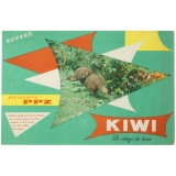 Buvard publicitaire. Kiwi - Le cirage de luxe.