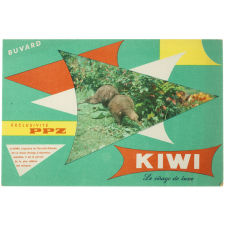 Buvard publicitaire. Kiwi - Le cirage de luxe.