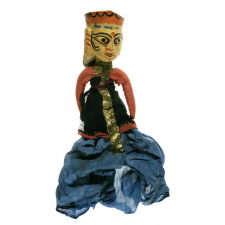 Marionnette à gaine.