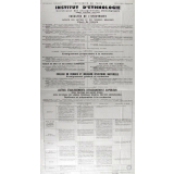 République Française - Université de Paris - Institut d'Ethnologie, Coordination des enseignements ethnologiques, Année scolaire 1963-1964. Facultés de l'Université, Faculté des Lettres et des Sciences Humaines.