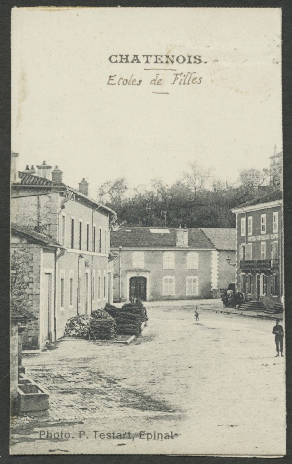 Ecole de fille de Chatenois.
