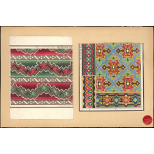 Modèles de tapisserie.