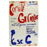 A la Sorbonne - Comité Gavroche.