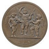 Médaille de prix de Piano du Cours de Madame Morot. 