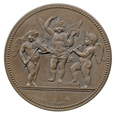 Médaille de prix de Piano du Cours de Madame Morot.