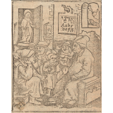 Page extraite de la Cosmographia de Münster.
