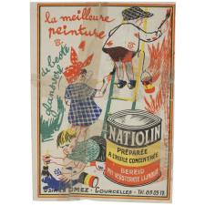 Buvard publicitaire. Natiolin, la meilleure peinture.