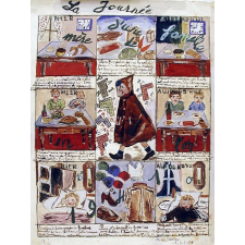 La Journée d'une mère de famille en l'an 1941.