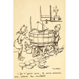Je n'joue pus, le sous-marin me pince les mollets.
