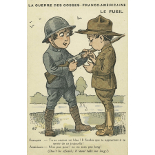 La Guerre des gosses franco-américaine - 67 - Le fusil.