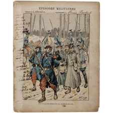 Nos soldats pendant la guerre de 1870 - Épisodes militaires.