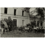 Classe en plein air. 