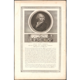 Jean Paul Marat, Député de Paris à la Convention Nationale. Assassiné le 14 juillet 1793.