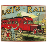 Jeu de loto-rail.