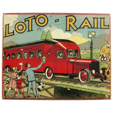 Jeu de loto-rail.