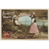 Heureuses Pâques.