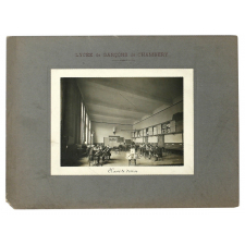 Lycée de garçons de Chambéry, classe de dessin.