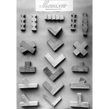 Exercices de menuiserie de l'EPS de Crest - année scolaire 1898 -1899. 