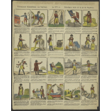 Voornaamste levenstrekken van Napoleon. Principaux traits de la vie de Napoléon.