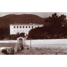 Vue de l'Ecole Normale d'Instituteurs d'Ajaccio. 