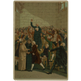 Le serment du jeu de Paume (20 juin 1789)