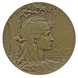 Médaille de l'Exposition Universelle Internationale de 1900. 