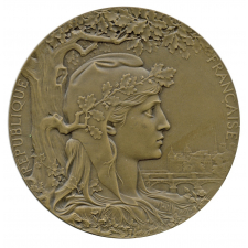 Médaille de l'Exposition Universelle Internationale de 1900. 