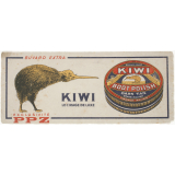 Buvard publicitaire. Cirage Kiwi. 