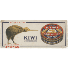Buvard publicitaire. Cirage Kiwi.