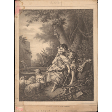 Pastorale. La leçon.