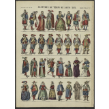 Costumes du temps de Louis XIII.