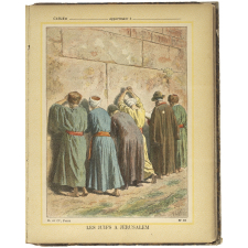 Les Juifs à Jérusalem - Les peuples de la Terre n°23.