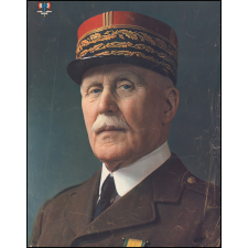 Le Maréchal Pétain.
