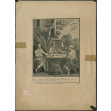 Jesus–Christ à Émmaüs.