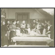 Travail du bois, Suède. 