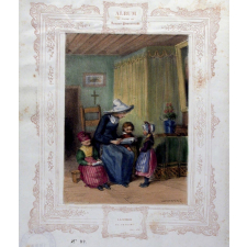 La soeur de charité.