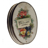 Boîte miniature pour poupée. 