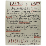 L'Armée à l'ORTF.