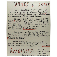 L'Armée à l'ORTF.
