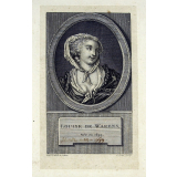 Louise de Warens. Née en 1699.