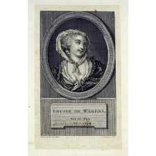 Louise de Warens. Née en 1699.