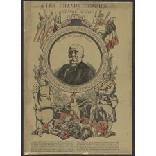 Les Grands hommes de la Grande Guerre. M. Georges Clemenceau.
