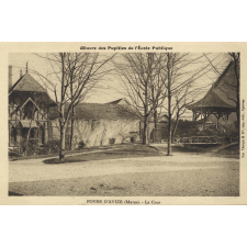 Oeuvre des Pupilles de l'Ecole Publique - Foyer d'Avize (Marne) - La Cour.