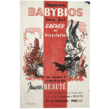 Buvard publicitaire. Jeunesse et Beauté. Babybios.