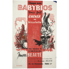 Buvard publicitaire. Jeunesse et Beauté. Babybios.