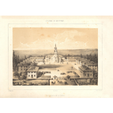 Colonie de Mettray. Vue générale de la Colonie.