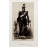 Ecoles Royales de France : Élève de l'École de Cavalerie (Saumur).