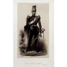 Ecoles Royales de France : Élève de l'École de Cavalerie (Saumur).