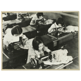 Couturières, Japon. 