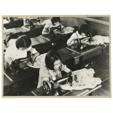Couturières, Japon. 